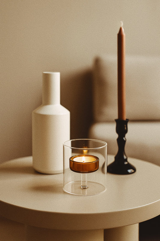 Portacandela AMBER