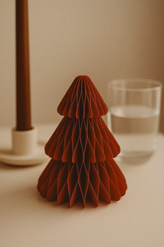 Alberelli in carta FOREST (Set da 3)