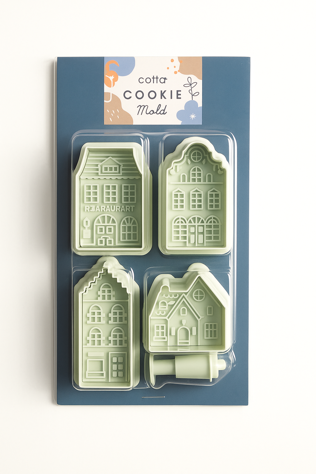 Formine per biscotti CPH