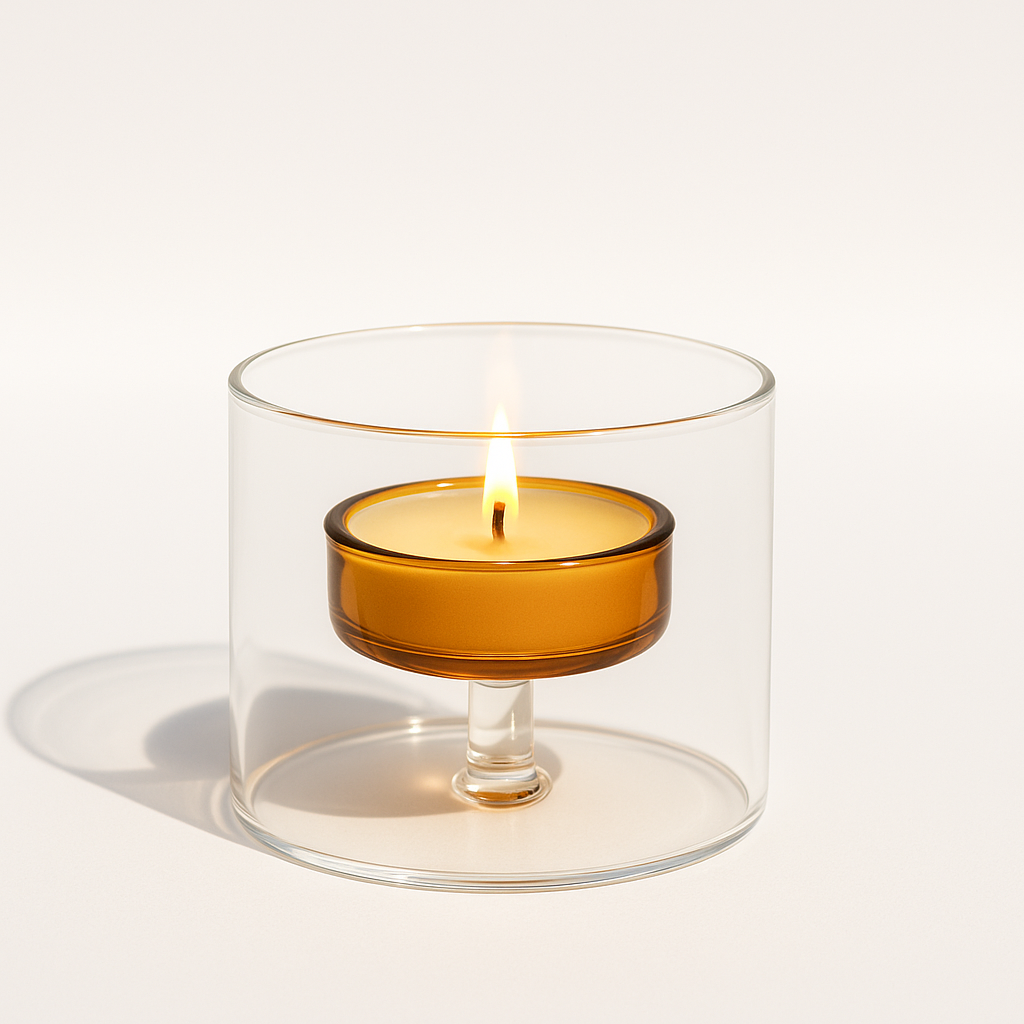 Portacandela AMBER