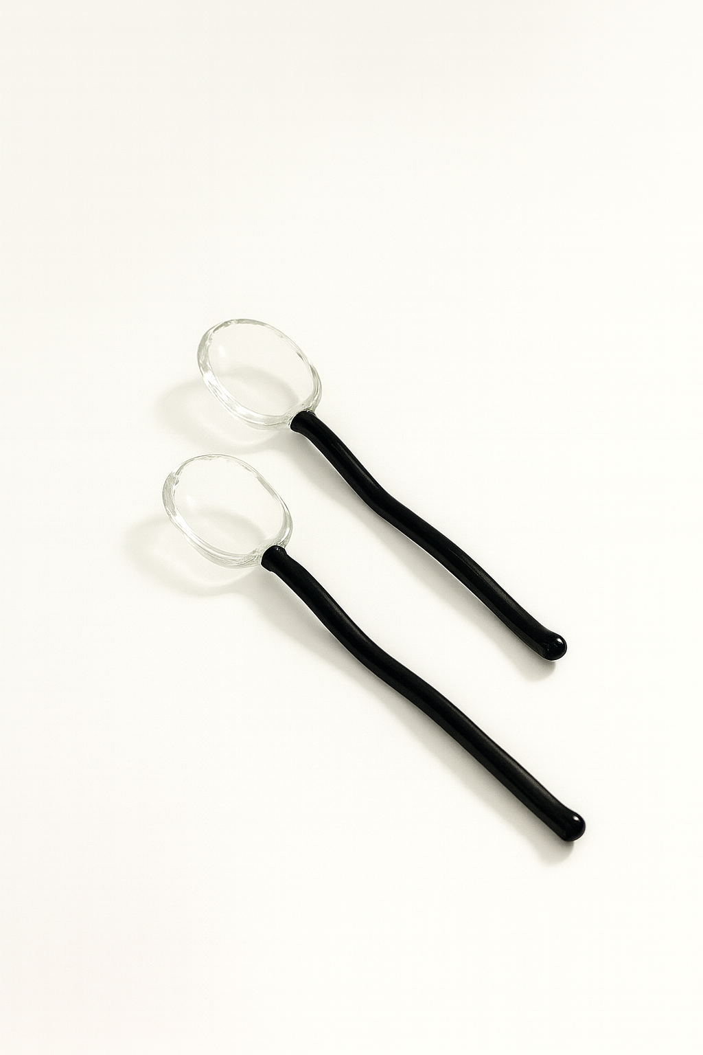 Cucchiaini in vetro (set da 2)