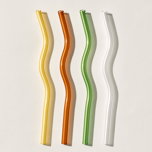 Cannucce ECOSIP (set da 4)