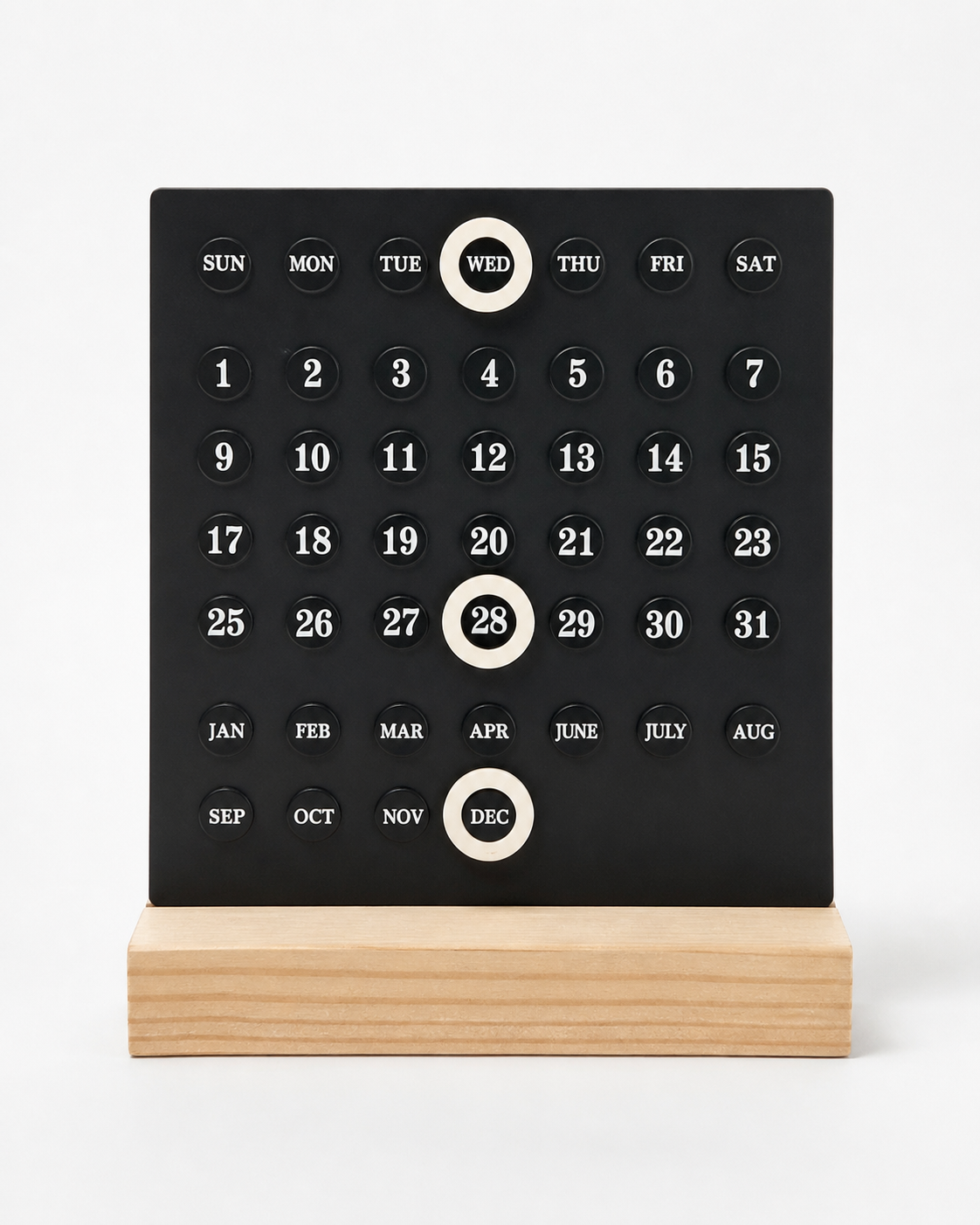 Calendario da scrivania DATE