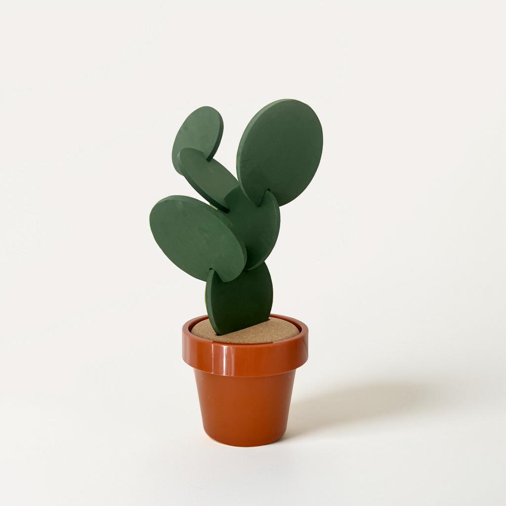 Set sottobicchieri CACTUS