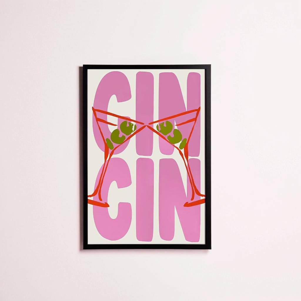 Stampa su tela CINCIN