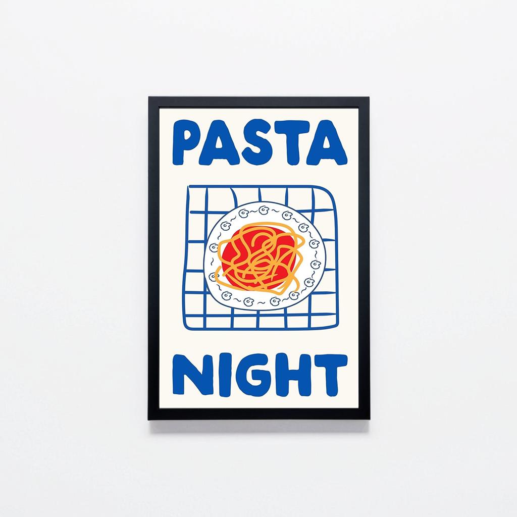 Stampa su tela PASTA