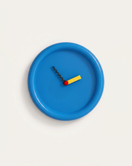 Orologio da parete POP – Blu