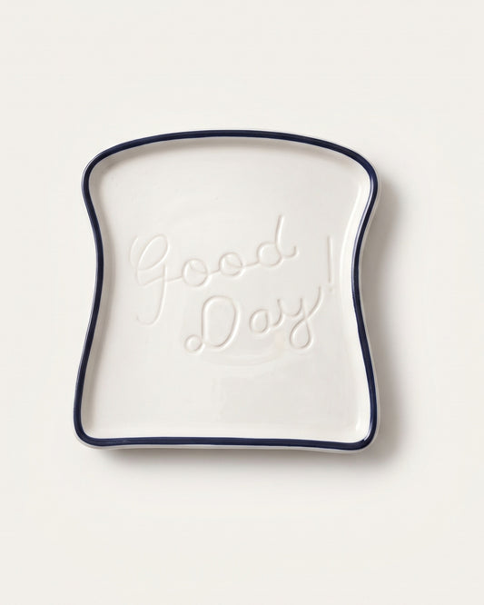 Piatto in ceramica TOAST – Blu