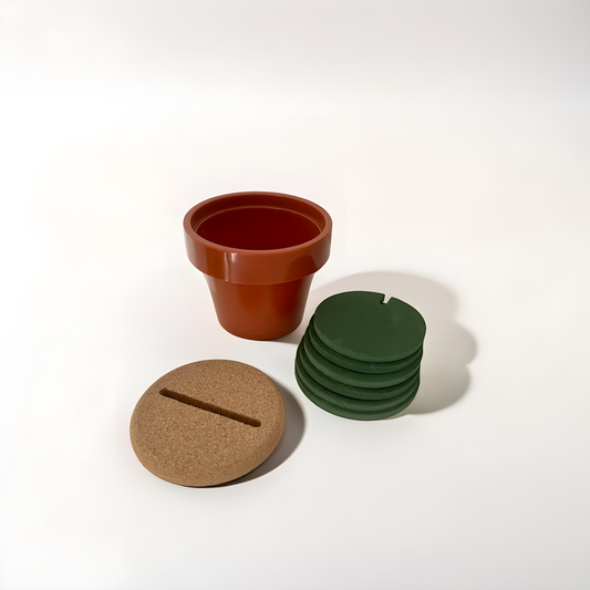 Set sottobicchieri CACTUS