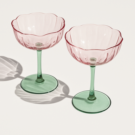 Calici BLOOM (set da 2)