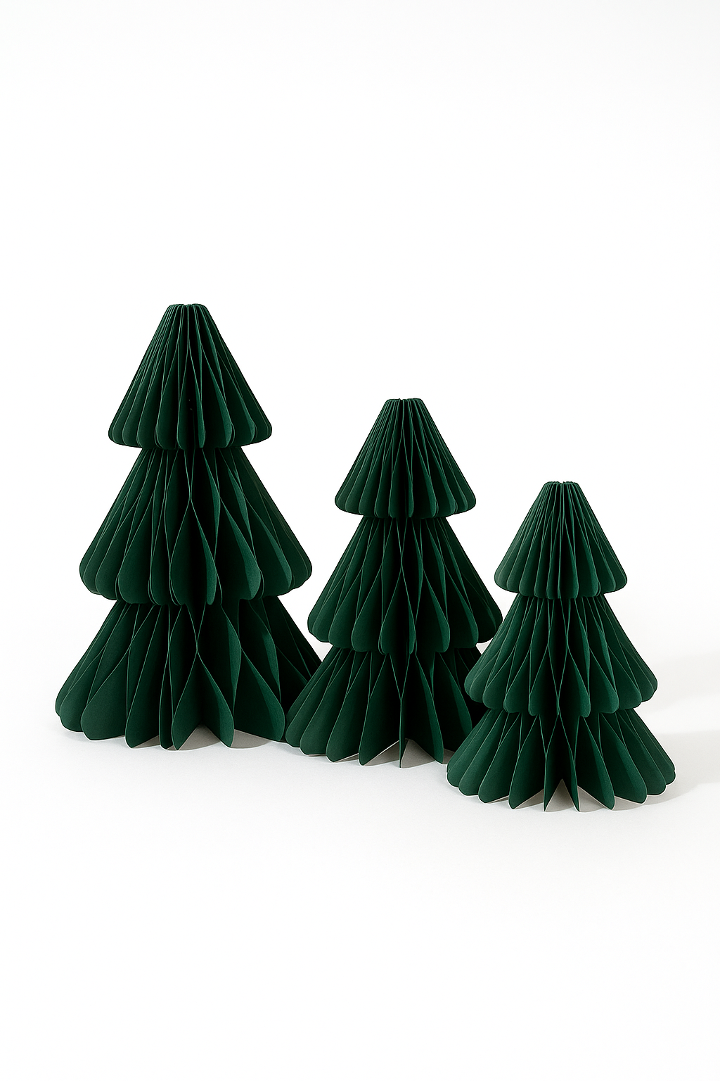 Alberelli in carta FOREST (Set da 3)