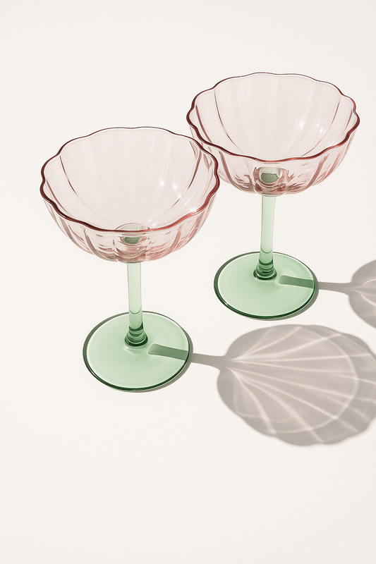 Calici BLOOM (set da 2)