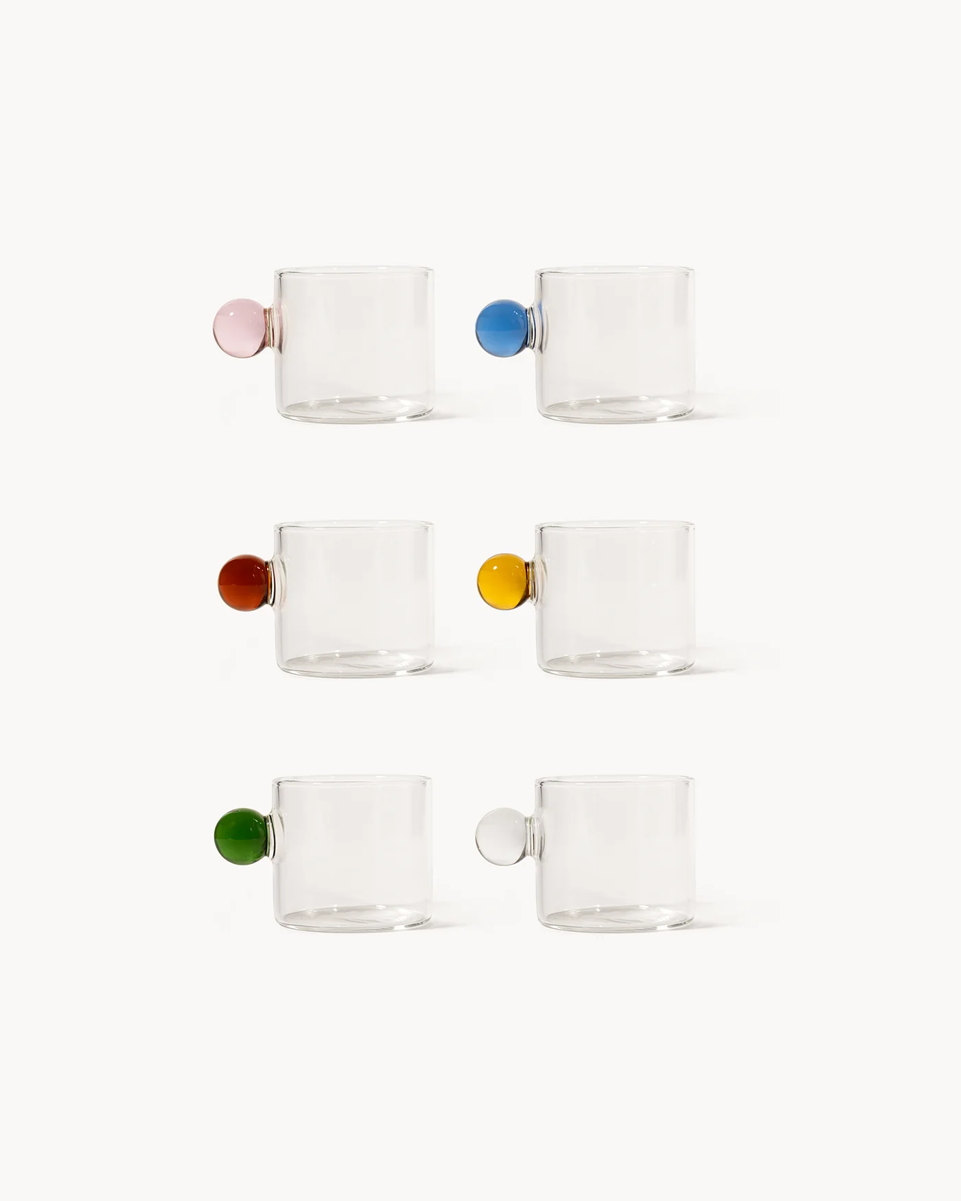 Tazzine caffè DOT (set da 6)