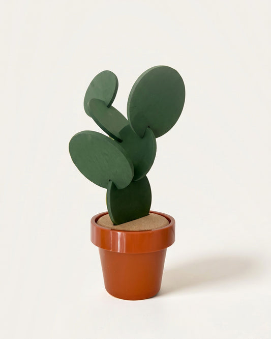 Set sottobicchieri CACTUS