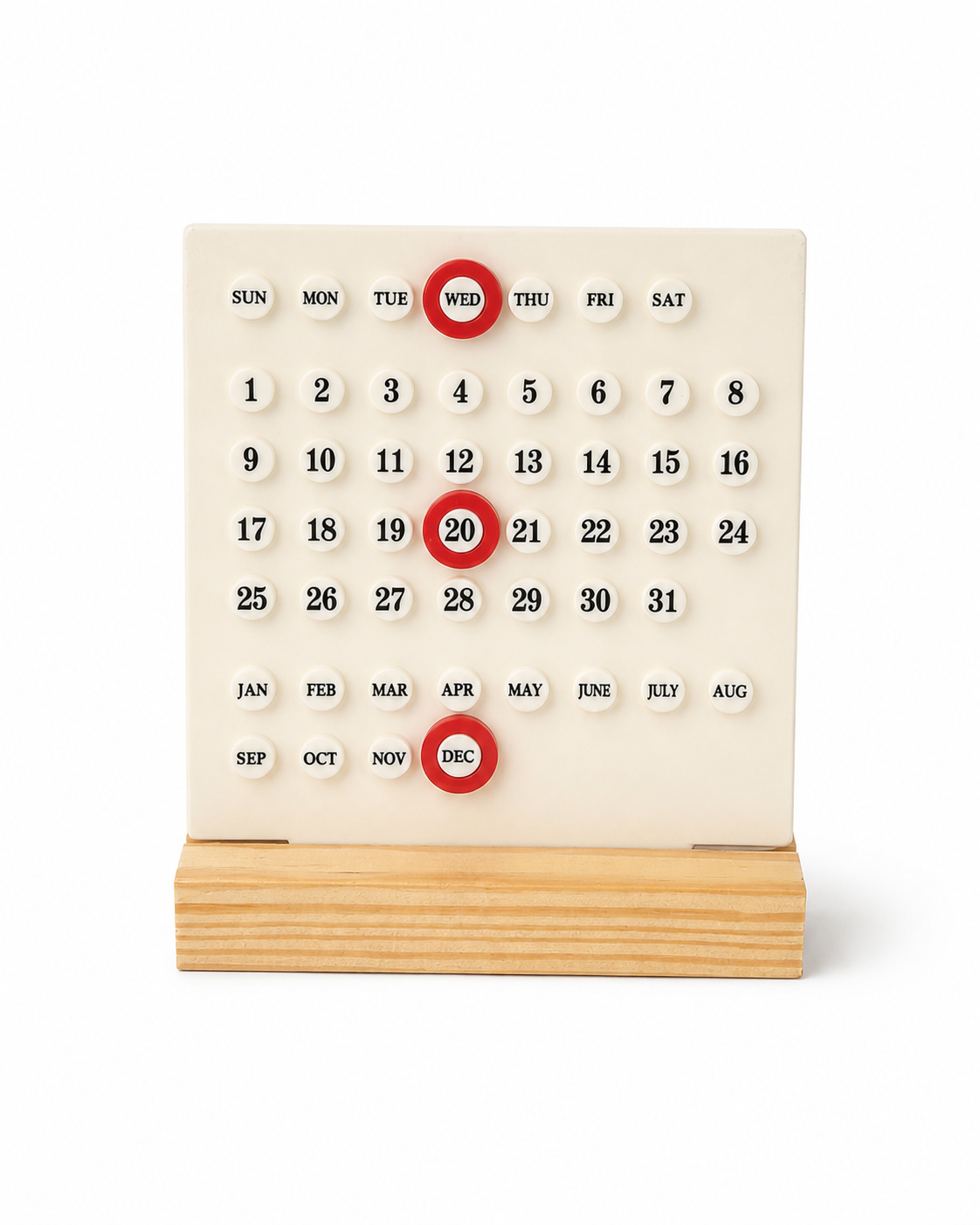 Calendario da scrivania DATE