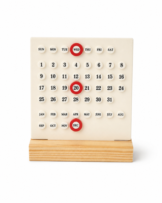 Calendario da scrivania DATE