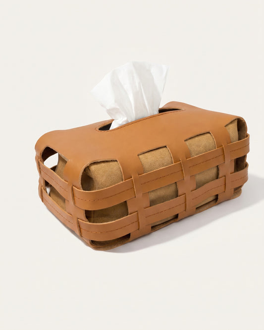 Portafazzoletti LAY – Marrone