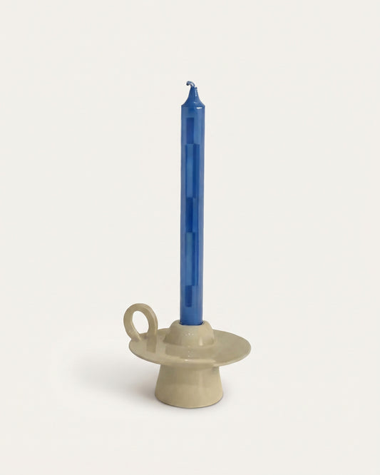Portacandela LYSRING – Beige