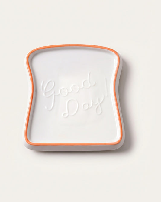 Piatto in ceramica TOAST – Arancione